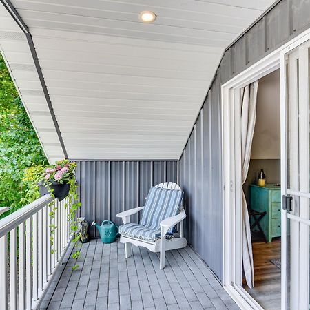 Benton Harbor Apt With Balcony And Shared Fire Pit Eksteriør billede