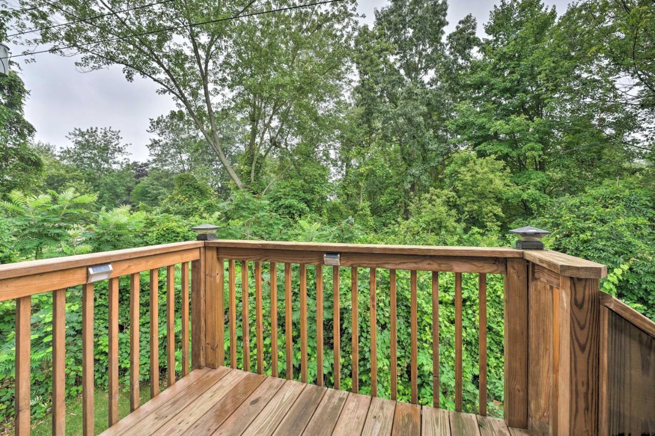 Benton Harbor Apt With Balcony And Shared Fire Pit Eksteriør billede