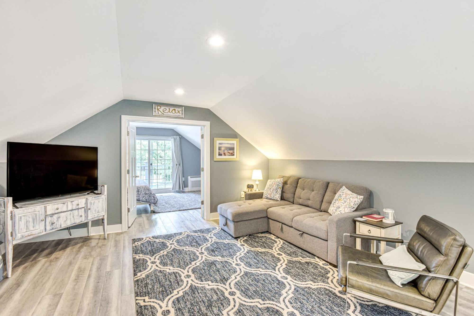 Benton Harbor Apt With Balcony And Shared Fire Pit Eksteriør billede